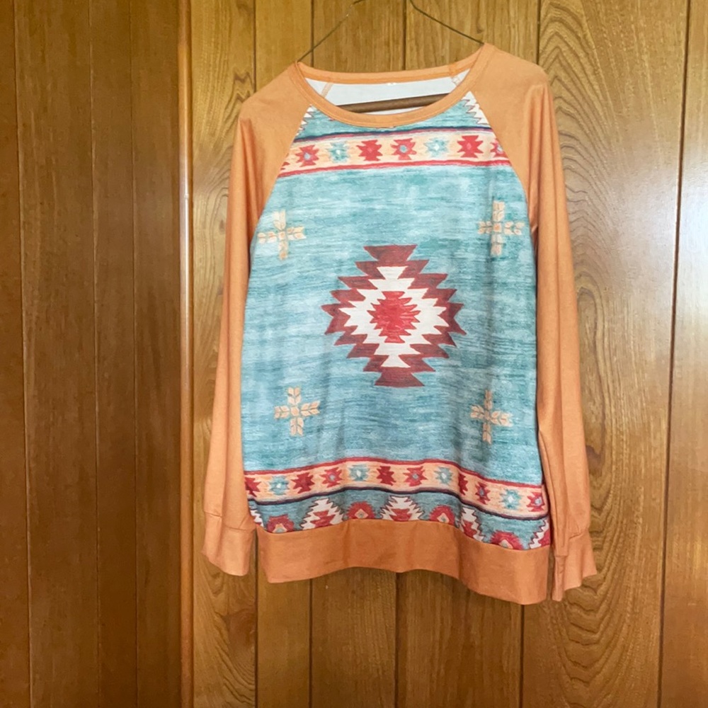 Aztec top
